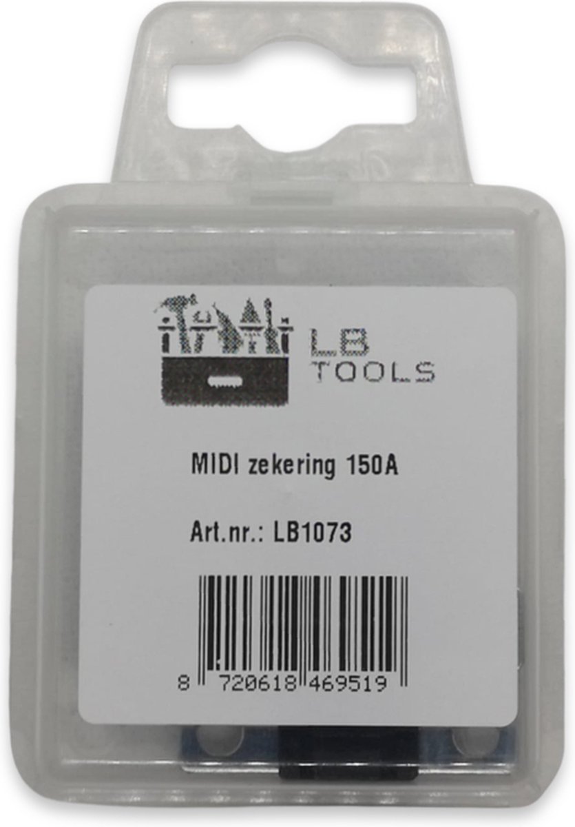 SIGANDG Mini-ANL-zekering, 20A, 30A, 40A, 60A, 80A, 100A, 120A, 150A, voor auto, marine, audio-videosysteem, elektronische zekering, 8 stuks