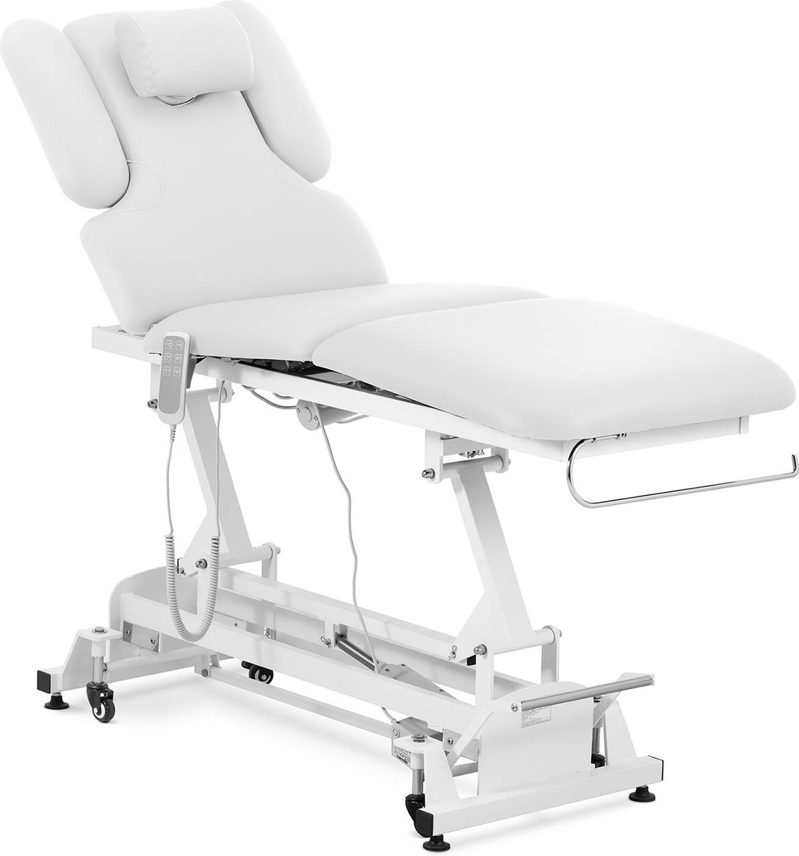 Goedkoopste physa - Massagetafel - 3 motoren - 250 kg - wit