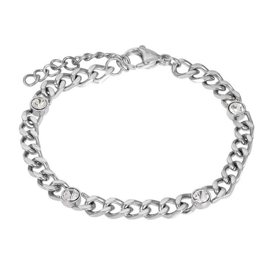 iXXXi-Jewelry-Happy-Zilver-dames-Armband (sieraad)-One size
