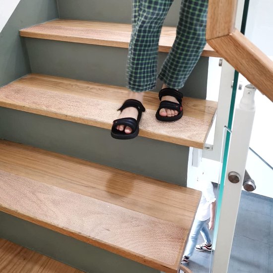 BOMEI PACK trap strips voor trappen 15x60cm, transparante traptreden, 15... | bol.com