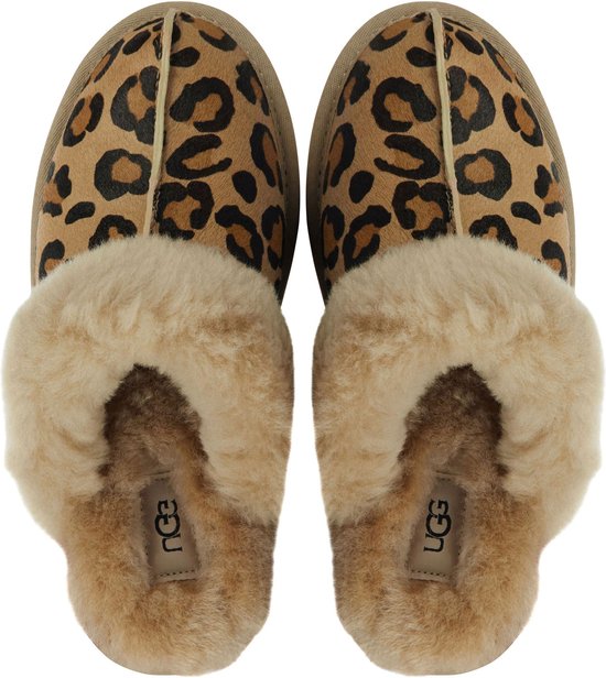 Chaussons UGG W Pantoufles II Spotty pour femmes - Natural - Taille 36 |  bol.