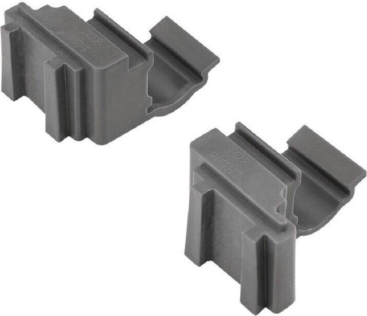 Cambro Stelling 183cm Hoog 4 Schappen - 46cm Diep GH618 - Horeca & Professioneel
