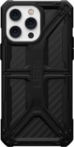 UAG - Monarch iPhone 14 Pro Max Hoesje - carbon zwart