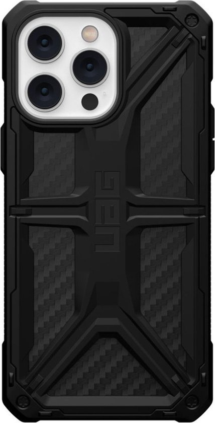 UAG - Monarch iPhone 14 Pro Max Hoesje - carbon zwart