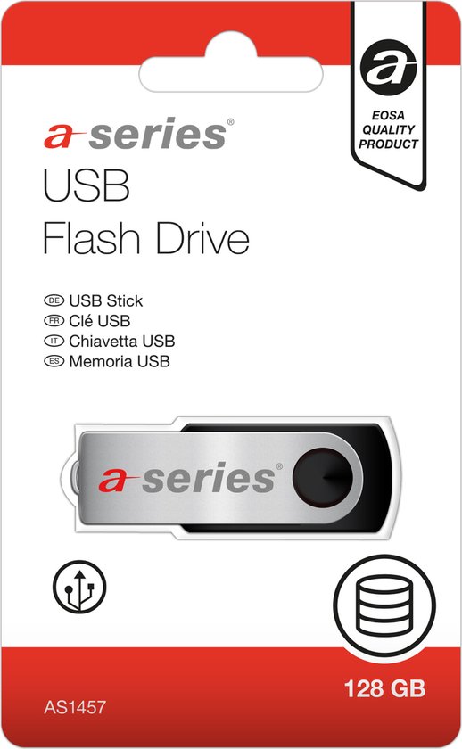 nieuws communicatie Bijdragen A-Series USB Stick - USB 2.0 - 128 GB | bol.com