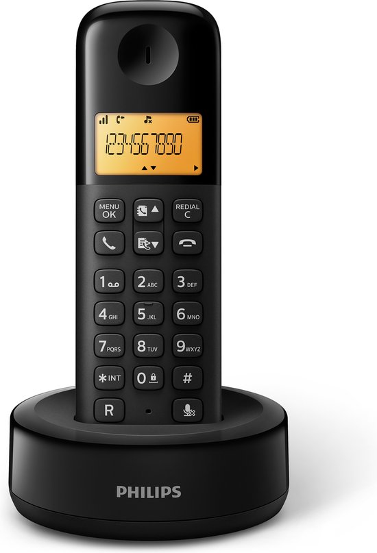 PHILIPS - Telefono Cordless D6351b Plug And Play Display Colori