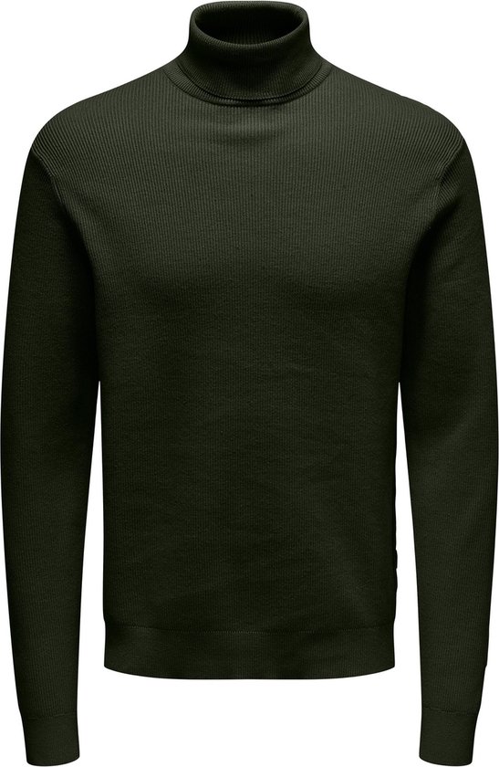 ONLY & SONS ONSPHIL REG 12 STRUC ROLL NECK KNIT Trui