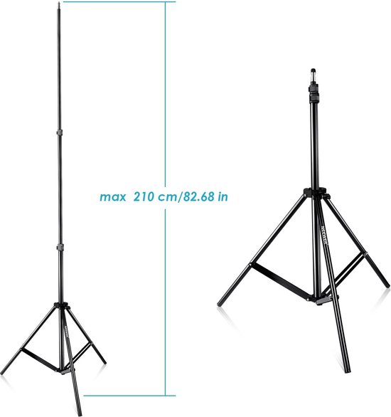 Falcon Eyes UR-T86S Jumbo Flitsparaplu Zilver 170 cm | Jumbo Paraplu's | Flitsparaplu's