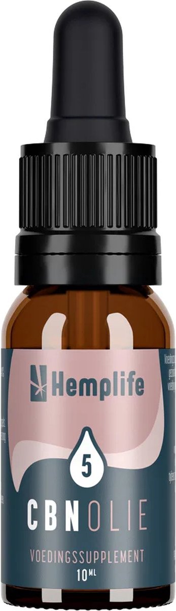Goedkoopste CBN Olie 5 | Hemplife | 10ml