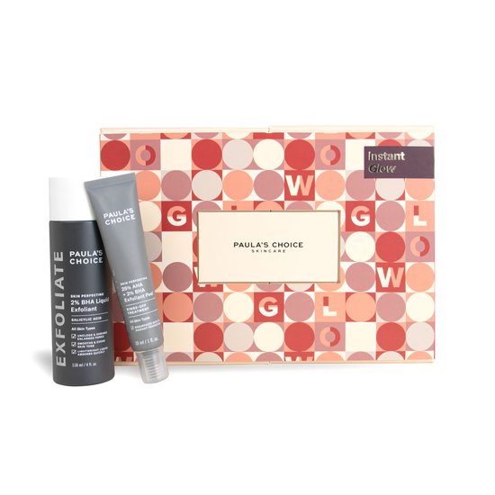 Paula's Choice Gelijk een glowcadeauset Giftset voor alle Huidtypen 2 Full Size...