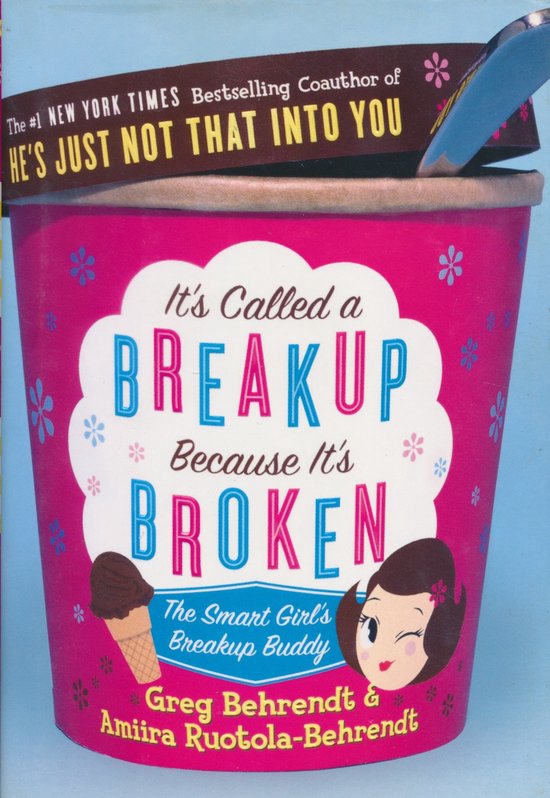 It's Called A Breakup Because It's Broken - cover