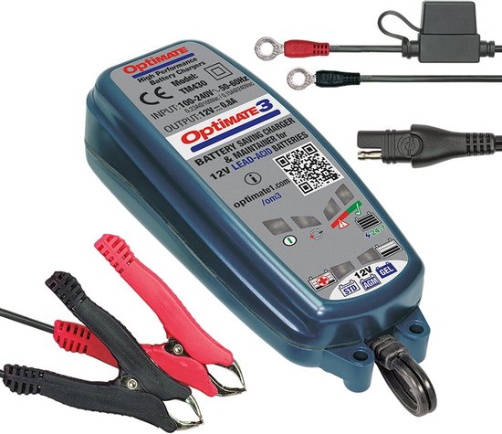 OPTIMATE 3 MOTOR ACCULADER