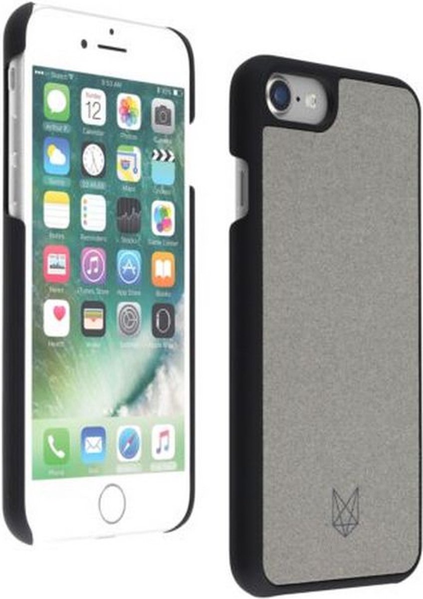 Foxwood Hardshell Cement Back Case voor Apple iPhone 7/8 (4.7
