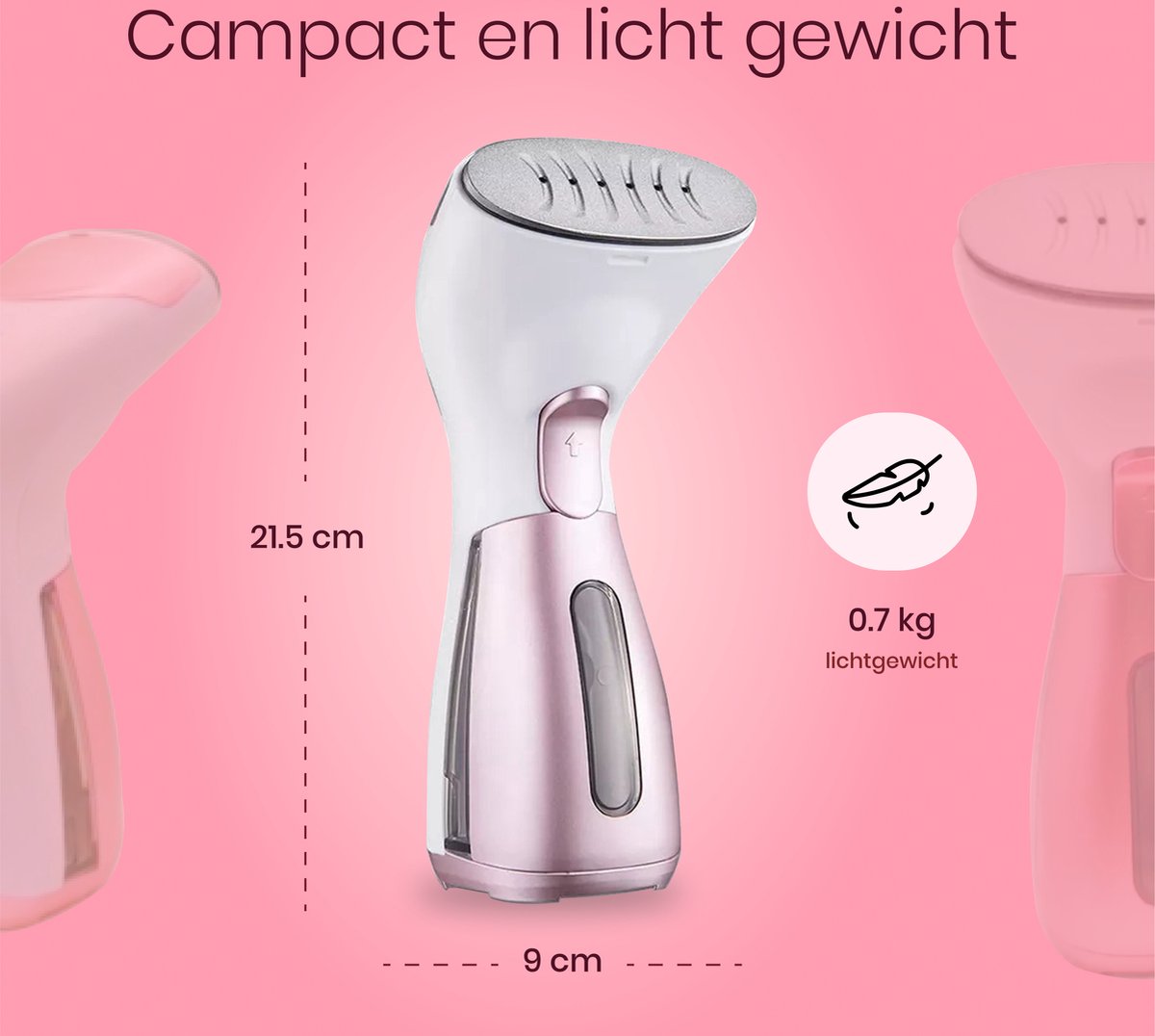 Steam Cleaner - Multifunctionele Stoomreiniger - Handheld - Perfect Voor Het