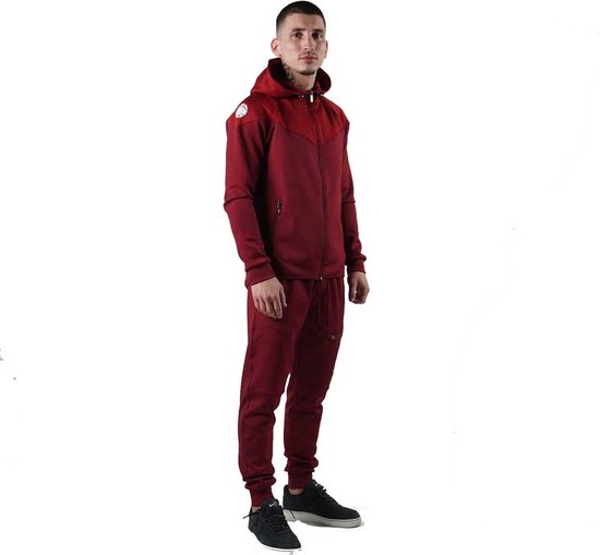 Joya Rush Trainingspak – Bordeaux/Rood - M