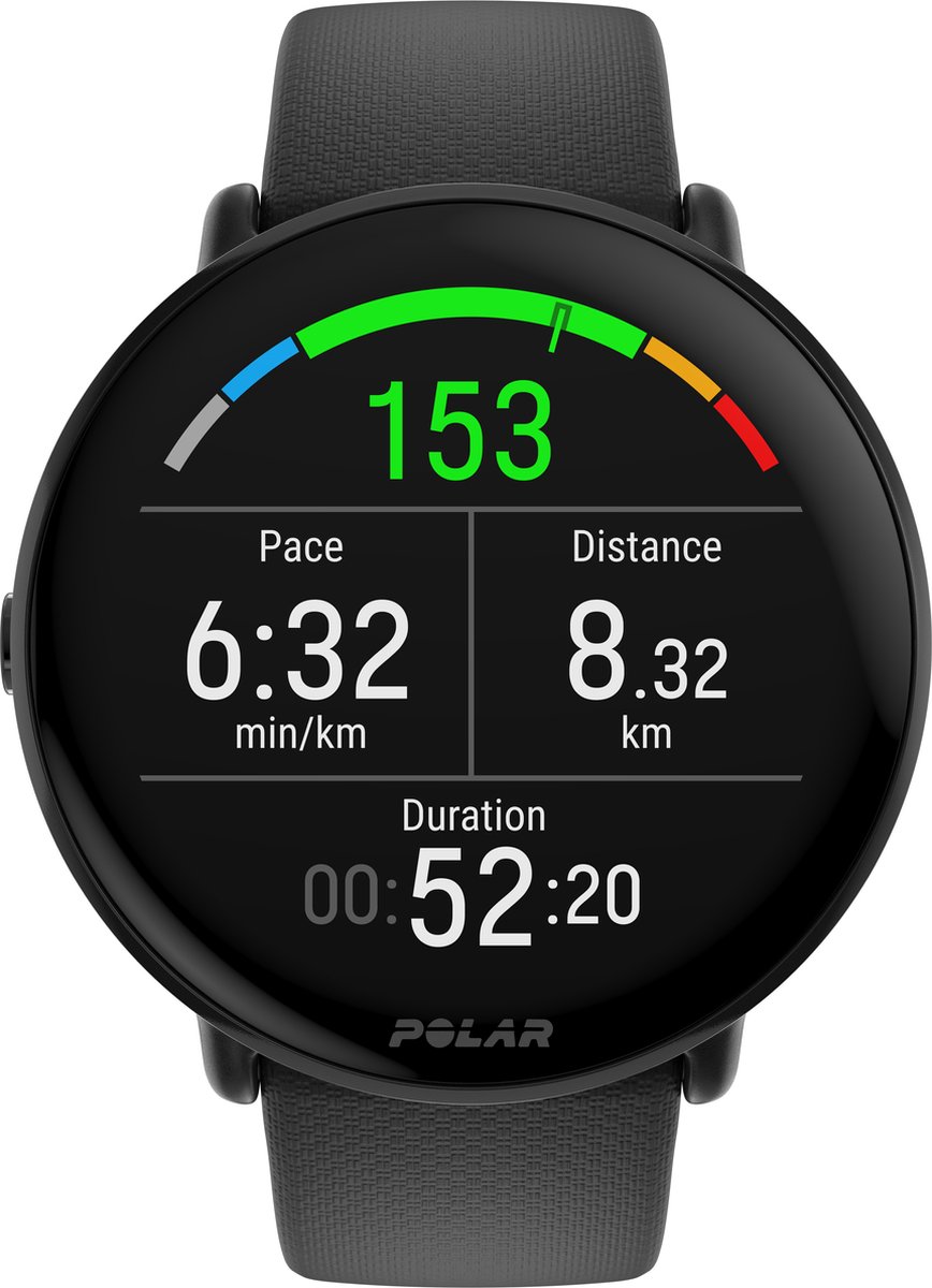 Polar Ignite 3 Zwart
