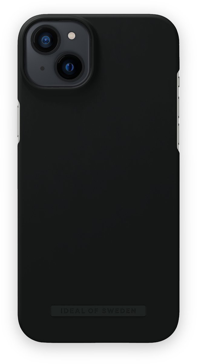 iDeal of Sweden met magnetische ring iPhone 14 Plus Coal Black