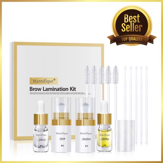 Marnifique® Professional Brow lamination kit Starterkit Eyebrow lamination