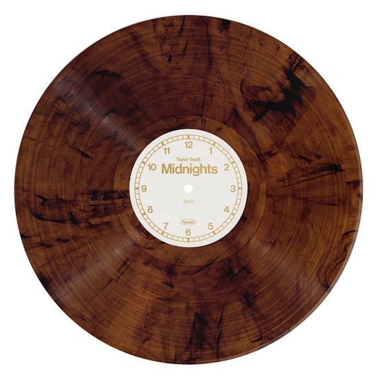 Taylor Swift - Midnights (LP) (Coloured Vinyl) (Limited Mahogany Edition) - Taylor Swift