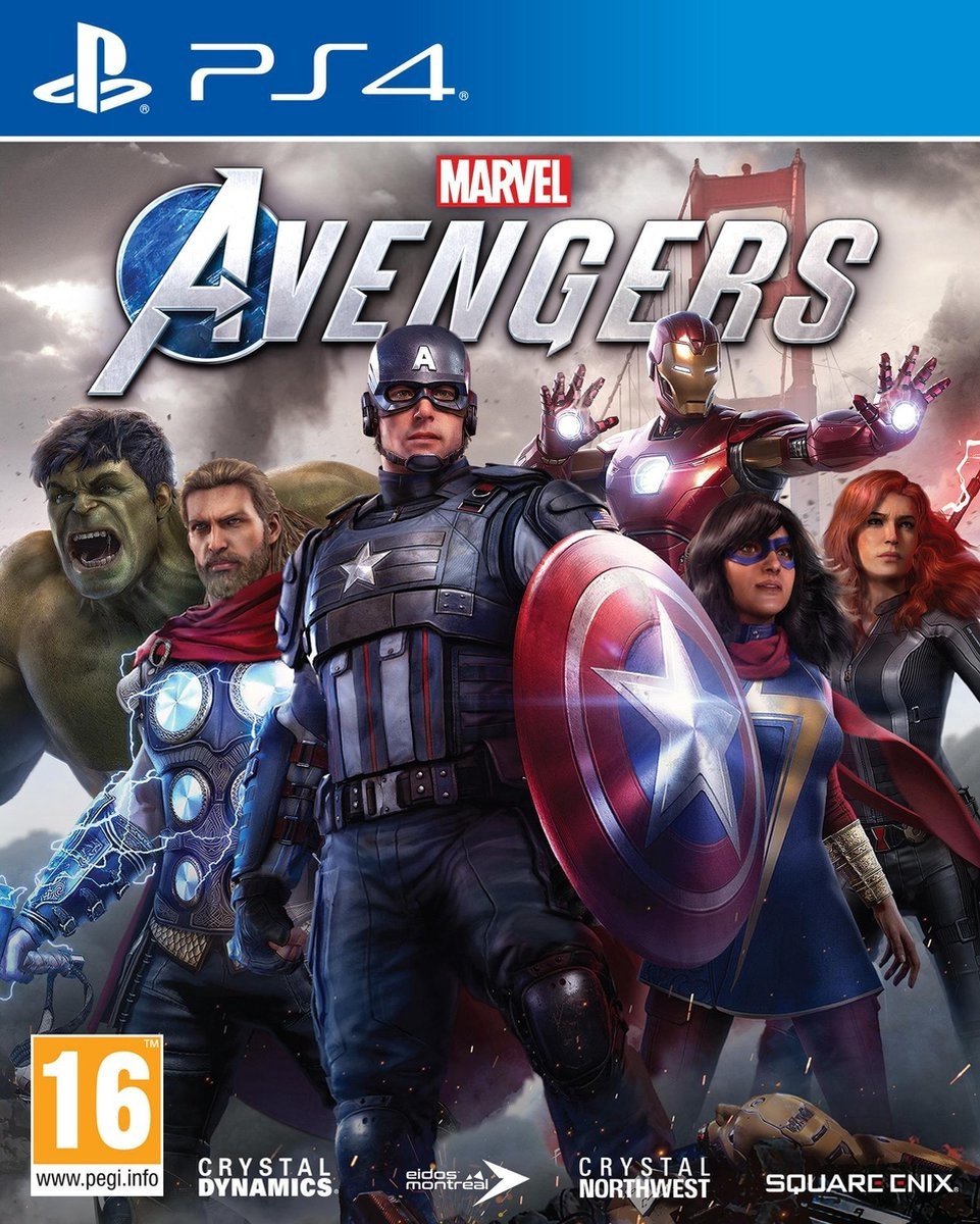 Marvel's Avengers - PS4 - Square Enix