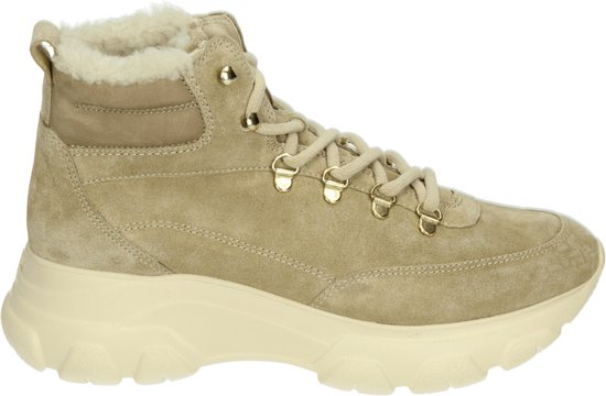 Paul Green 5175 - Boots à lacets Adultes mi-hautes - Couleur : Wit/ beige -  Pointure :... | bol