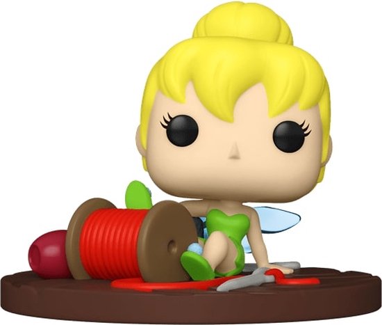 Foto: Funko tinker bell on spool funko pop deluxe peter pan figuur