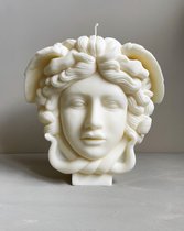 XL Medusa Sculptuurkaars - Silke-Amsterdam - Handgemaakt - Interieur centerpiece