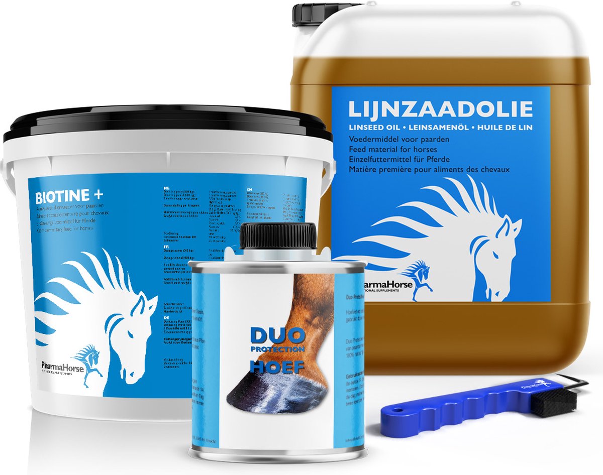 Hoef pakket paard groot