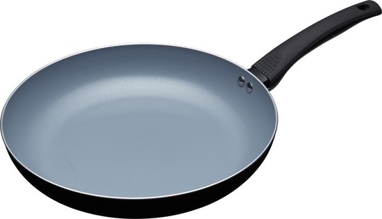 KitchenCraft MasterClass Keramische Koekenpan met Antiaanbaklaag