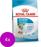 Royal Canin Mini Starter Mother & Babydog - Puppy-Hondenvoer - 4 x 4 kg
