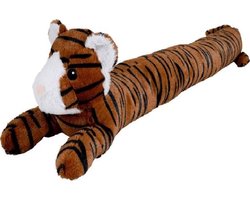 Tochtstopper Tijger - Tocht stopper - Tochtrol - 90cm
