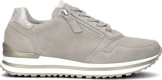 Gabor 528 Lage sneakers - Dames - Taupe - Maat 43