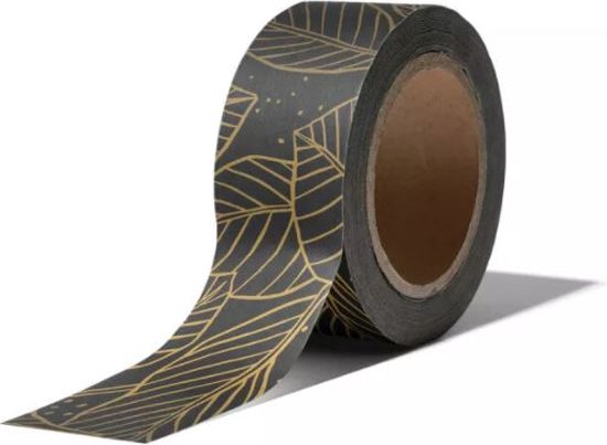 INNSPIRO Nastro masking tape Washi verde pistacchio 15 mm x 10 m. Serie