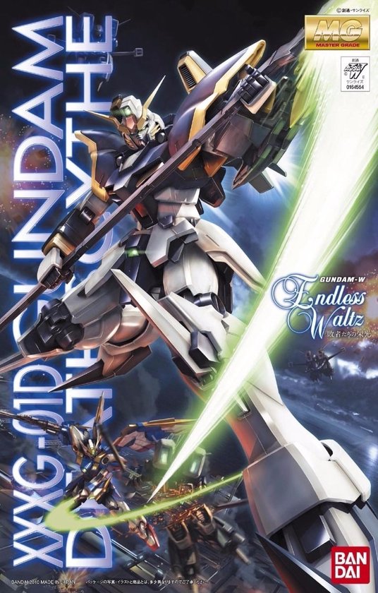 Bandai Model Kit Gundam – MG 1/100 – Deathscythe EW – Maquette 18 Cm – Pour Collectionneurs Et Fans De Gundam, Dès 15 Ans