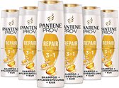 Pantene - Shampoo - Repair & Care - 3 in 1 - 6x400ml