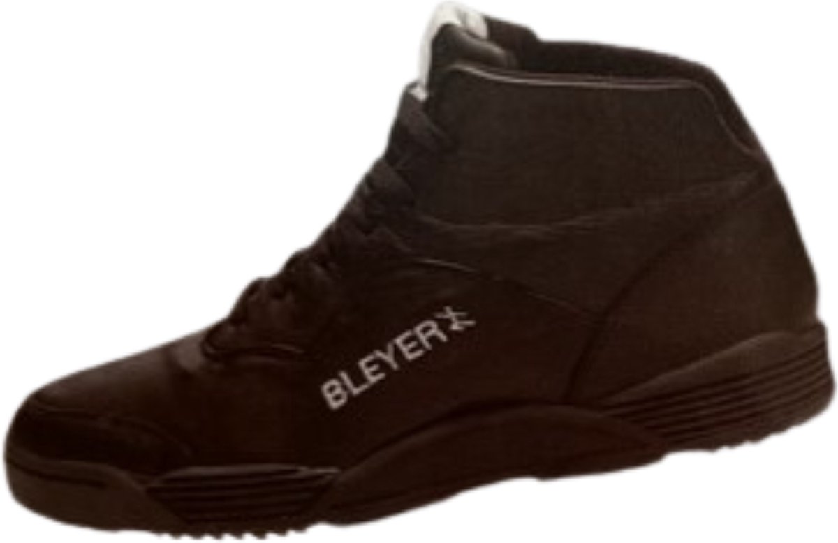 Bleyer - Power-hight bottine - dansschoen - zwart - maat 43