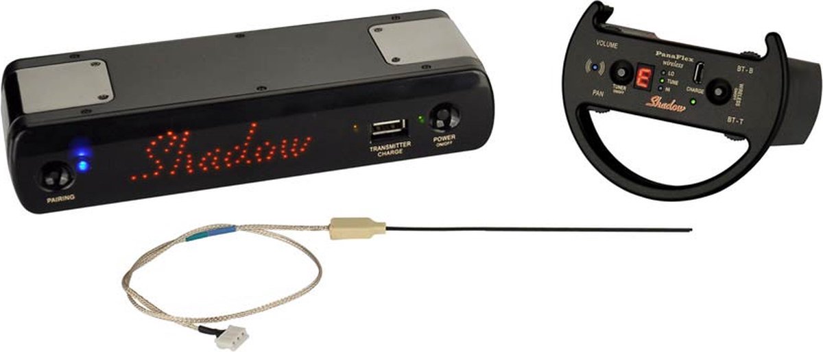 Klassieke Gitaar Draadloze Pickup Shadow SH-CPNFX-WL Nanoflex