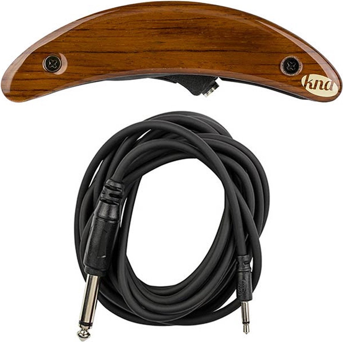 Akoestische gitaar soundhole pickup KNA Pickups humbucker KNA/HP1