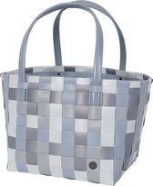 Handed By Shopper Color Block Mix Steel Grey
