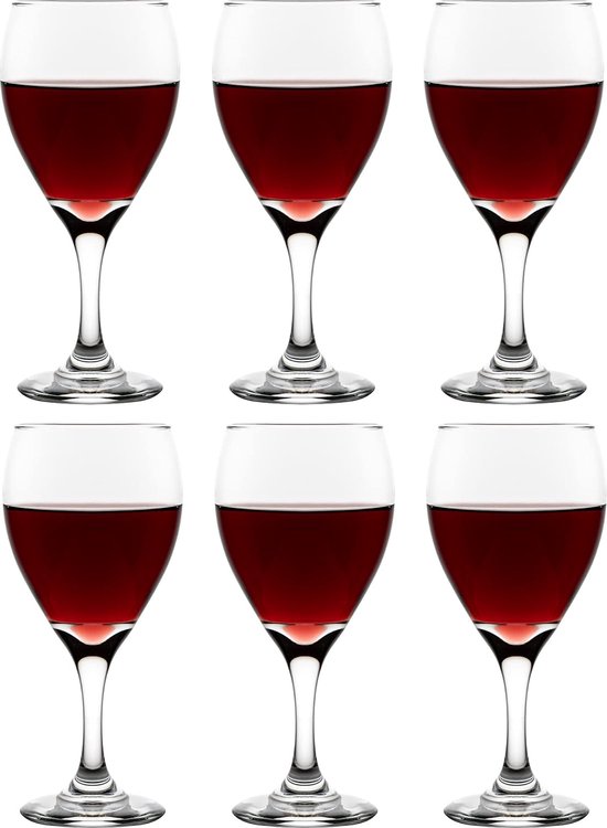 Luxe Wijnglazen set kerst dineren tafelen Wine Glass Set