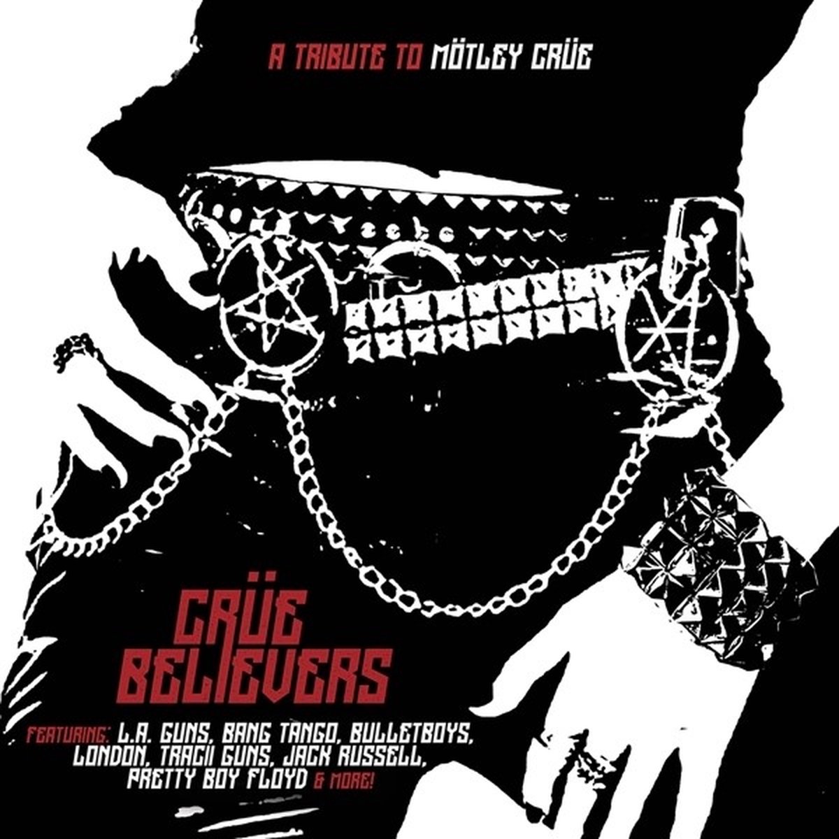 Various (Mötley Crüe Tribute) - Crue Believers (LP) (Coloured Vinyl)