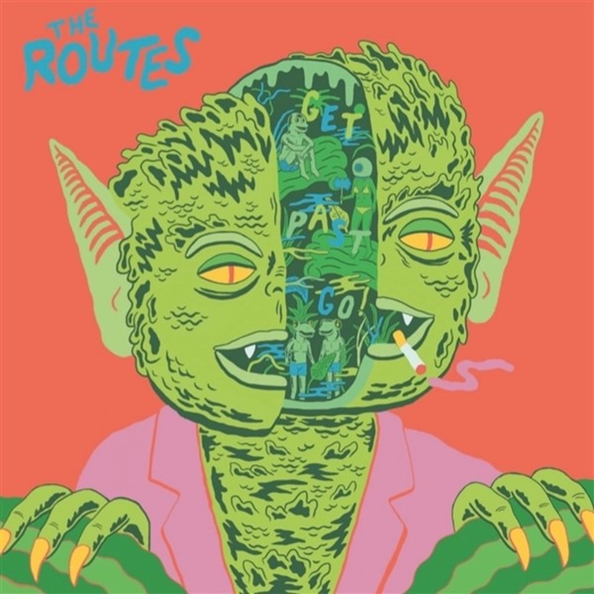 Routes - Get Past Go! (Color 1) (LP) (Coloured Vinyl)