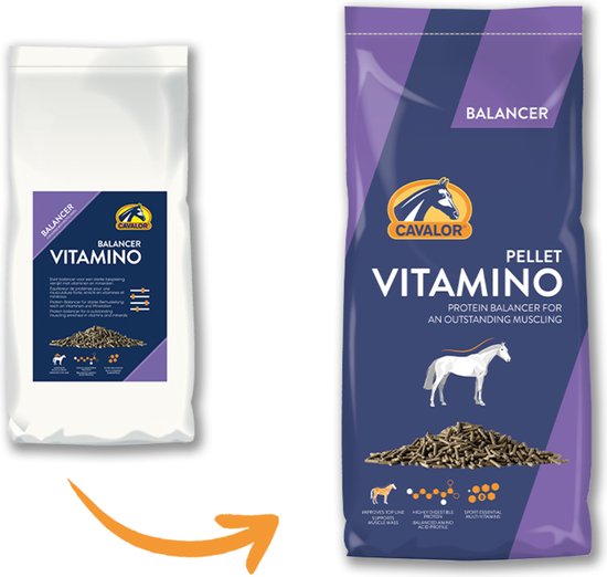 Cavalor Vit-Amino - Voedingssupplement - 20 kg - Cavalor