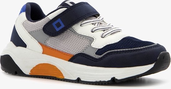 Blue Box jongens sneakers - Blauw - Maat 34 - Uitneembare zool | bol.com