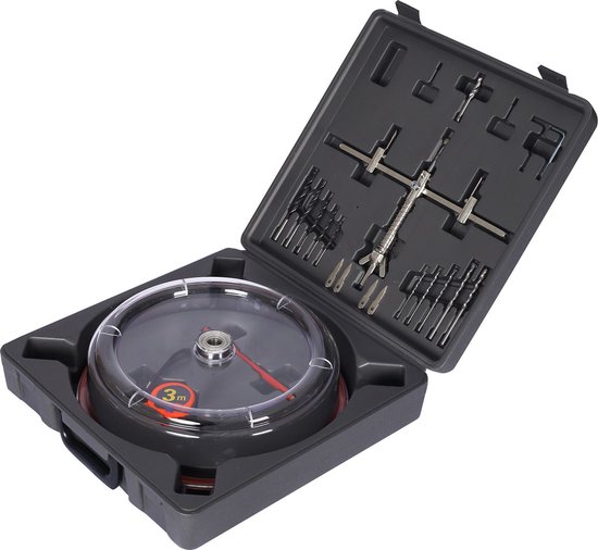 Tegeldragers Flex verstelbaar 15- 19 mm Zwart
