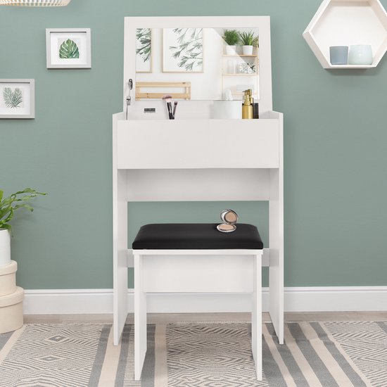 GIANTEX Kaptafel voor kinderen met kruk, afneembare