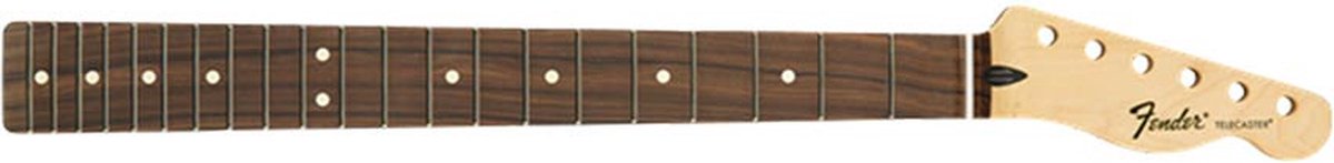 Gitaarhals Fender standard series telecaster pau ferro C profiel 9,5