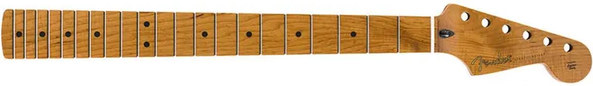 Gitaarhals Fender stratocaster roasted maple C profiel MIM 9.5
