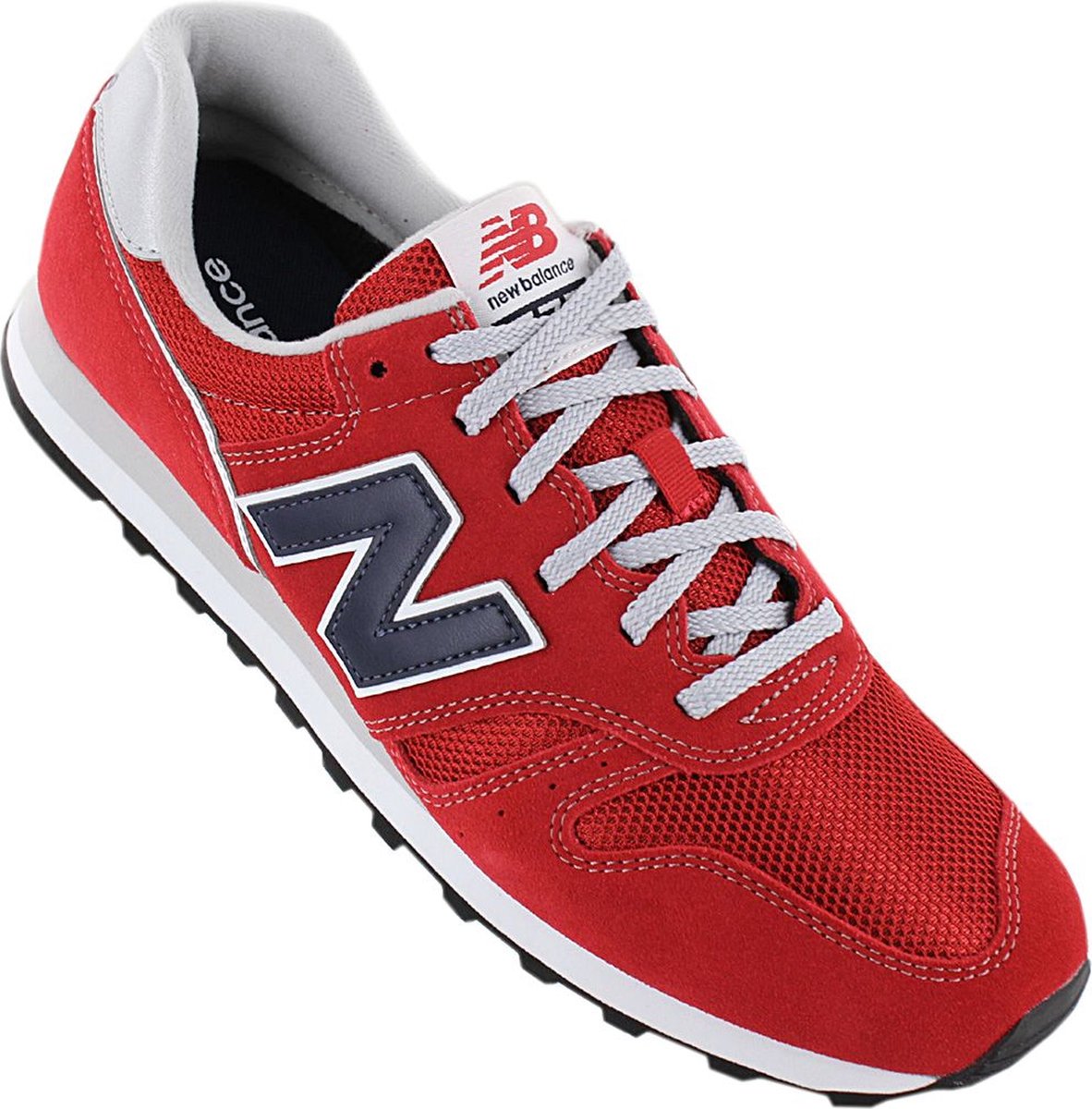 New Balance 373 Sneakers Mannen - Red | bol.com