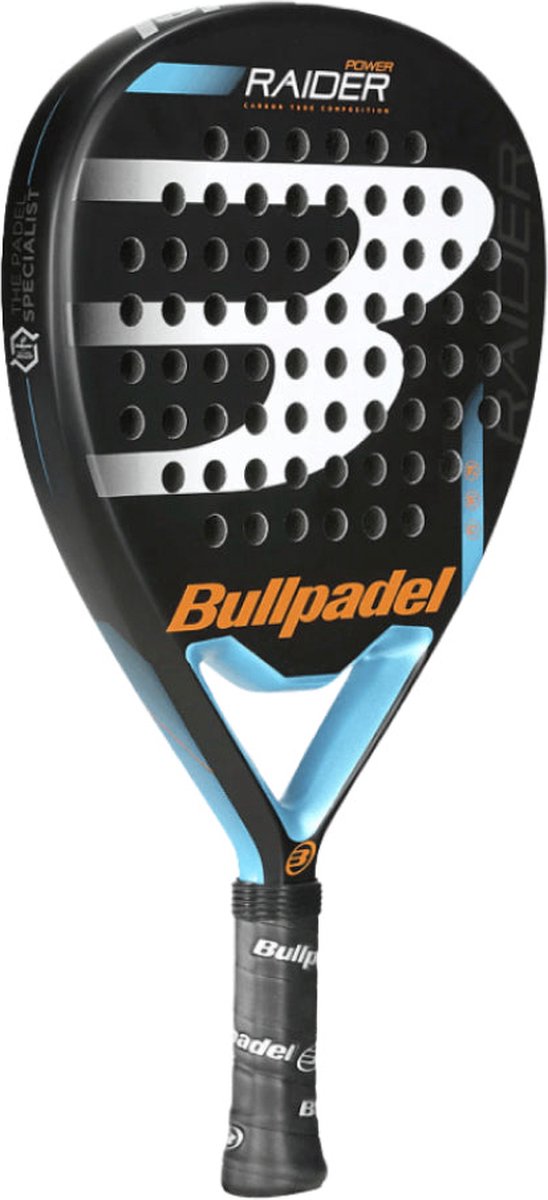 Bullpadel Raider PWR Padelracket voor volwassenen - Vergelijk prijzen